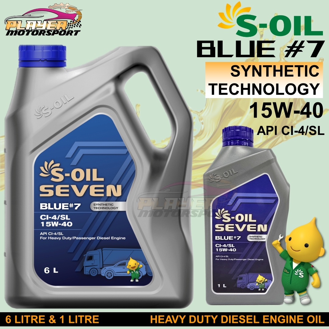 _BLUE#7 15W-40 DUAL PIC