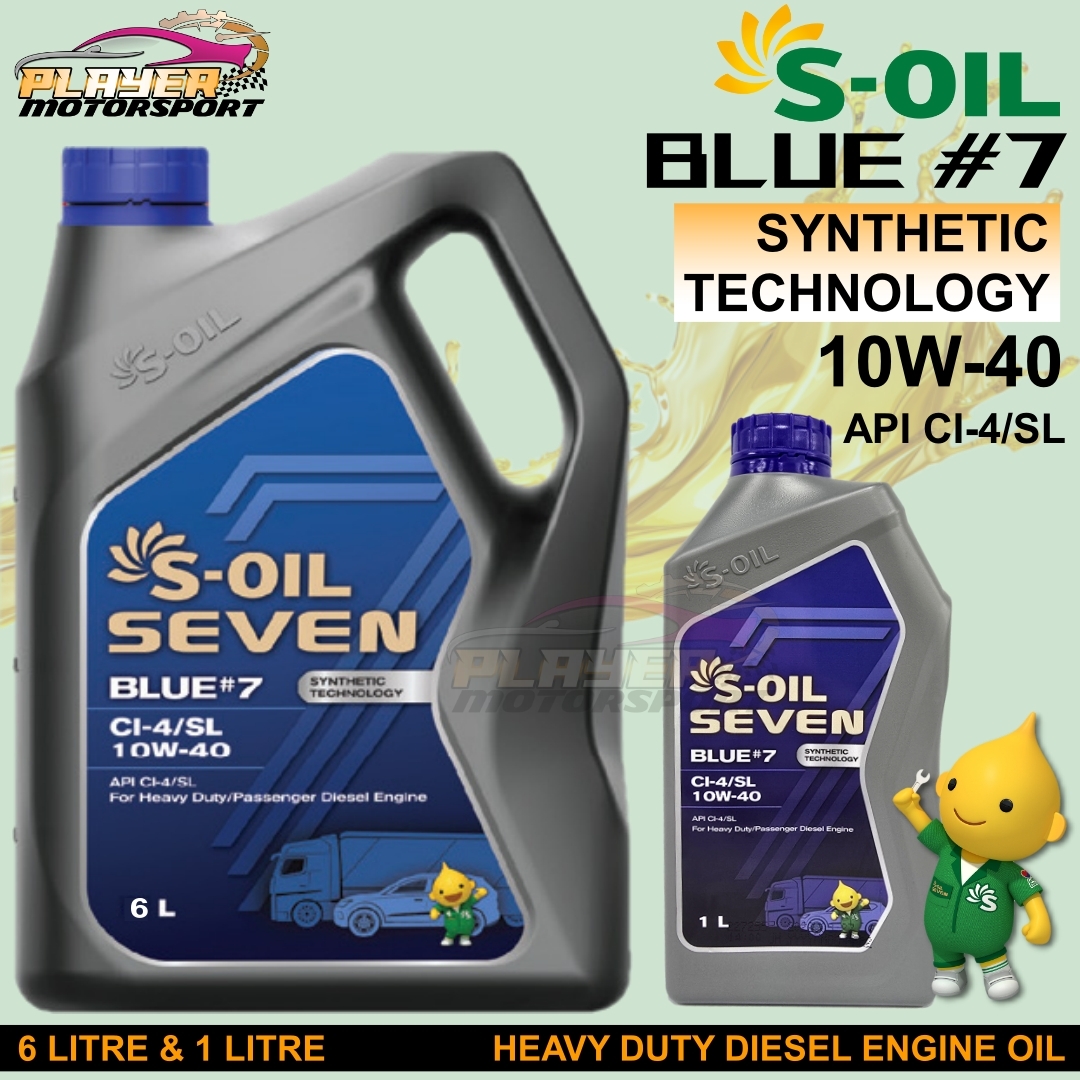 _BLUE#7 10W-40 DUAL PIC