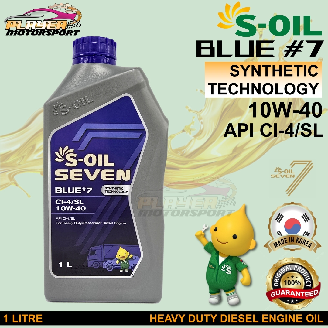 _BLUE#7 10W-40 1 LITRE