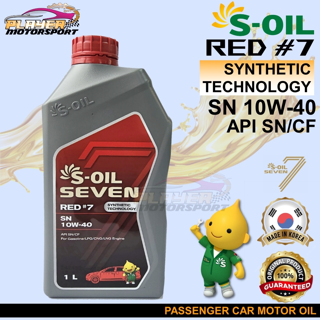 4. RED#7 SEMI 10W-40- 1LITRE