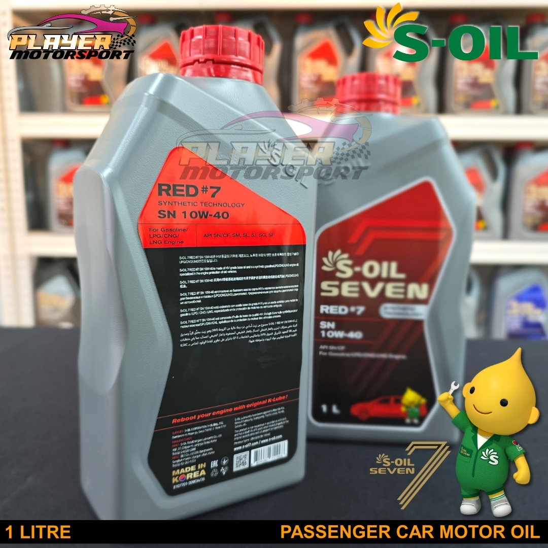 4. RED#7 SEMI 10W-40- 1LITRE 3RD PIC