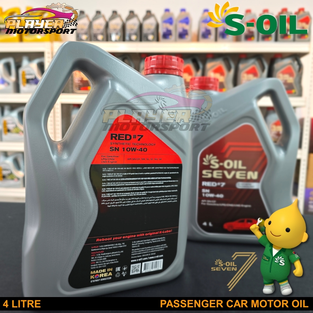 3. RED#7 SEMI 10W-40 3RD PIC