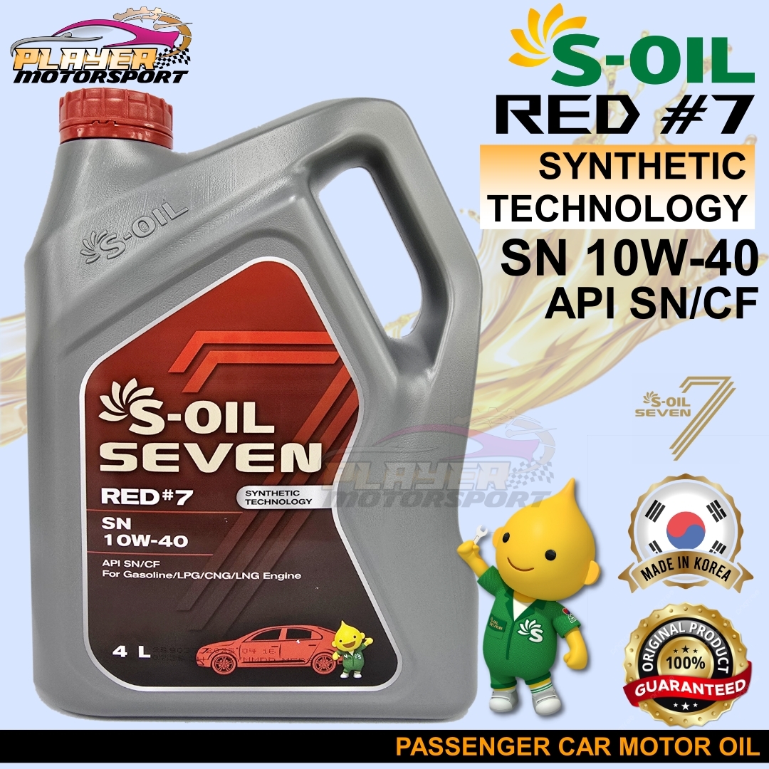 3. RED#7 SEMI 10W-40