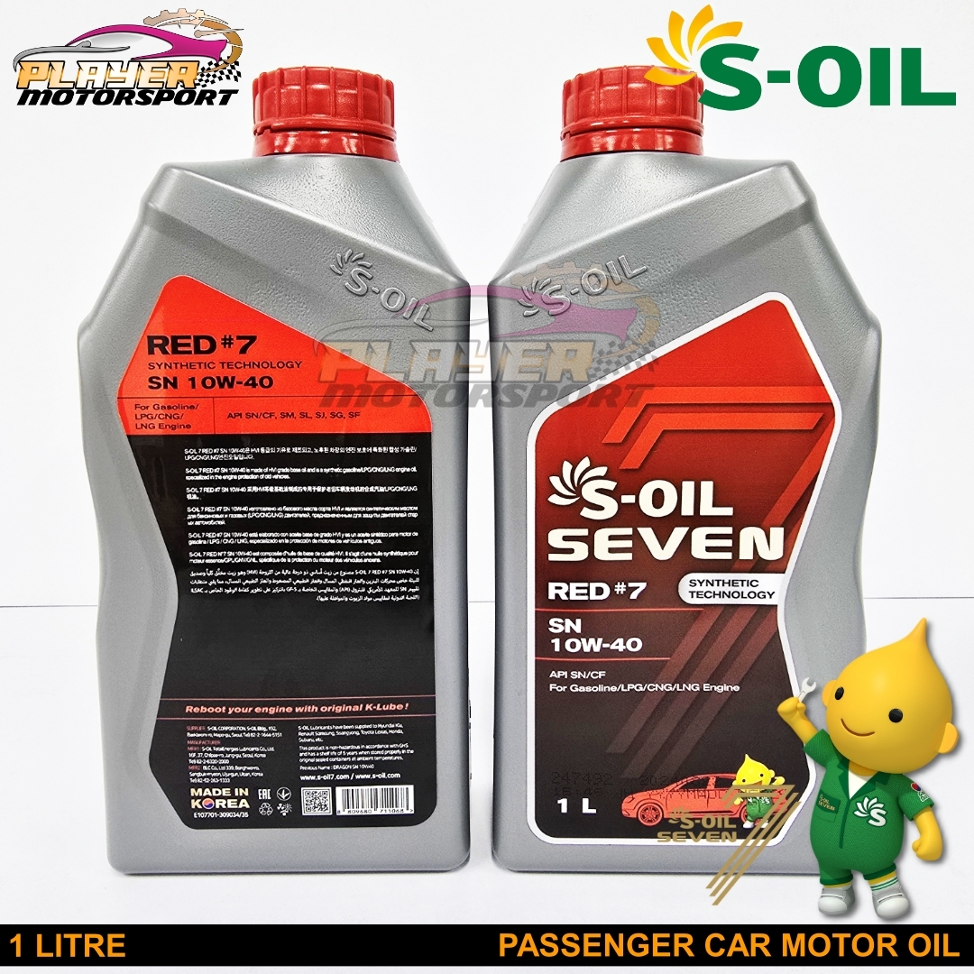 4. RED#7 SEMI 10W-40- 1LITRE 2ND PIC