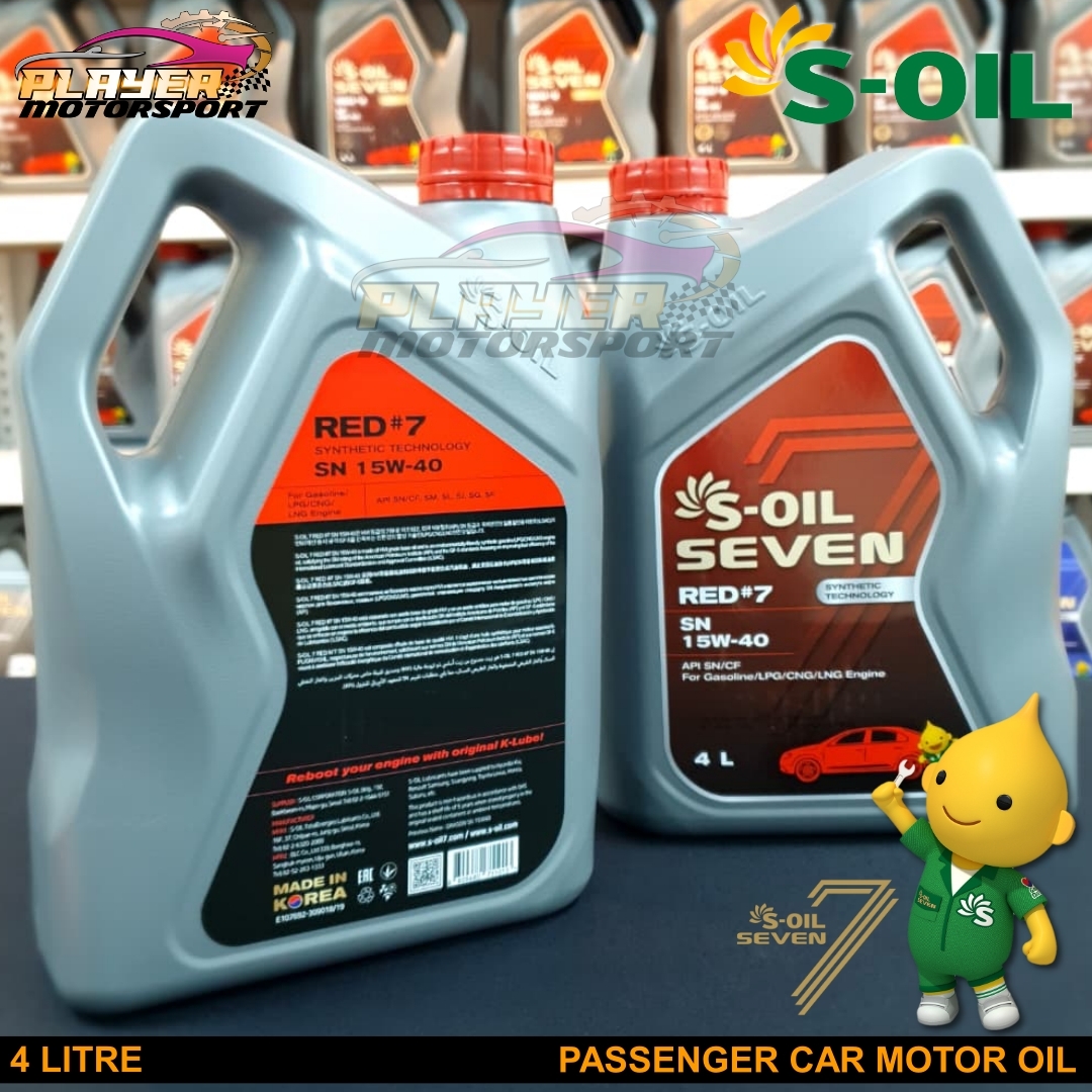 4. RED#7 SEMI 15W-40 3RD PIC