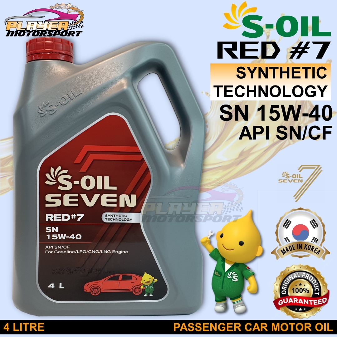 4. RED#7 SEMI 15W-40