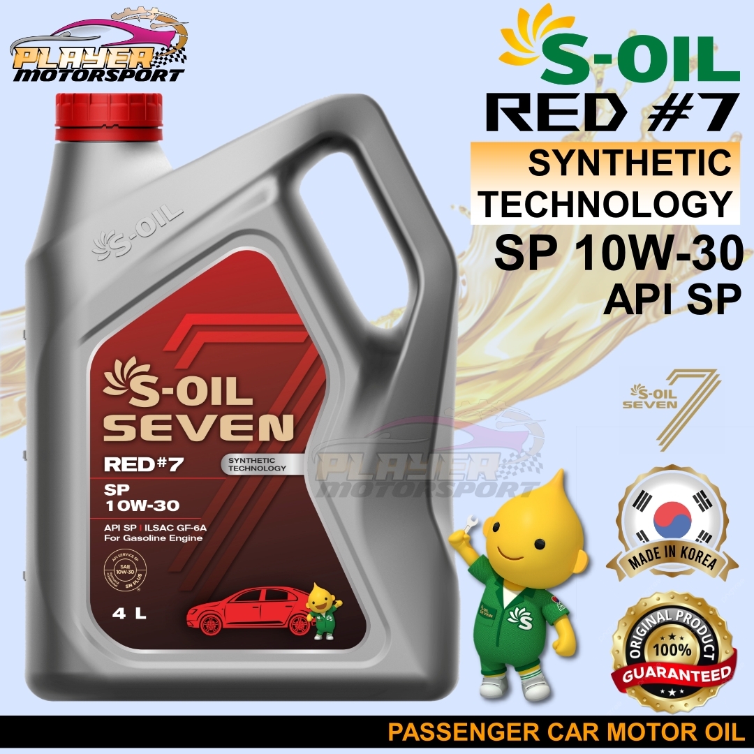 2. RED#7 SEMI 10W-30