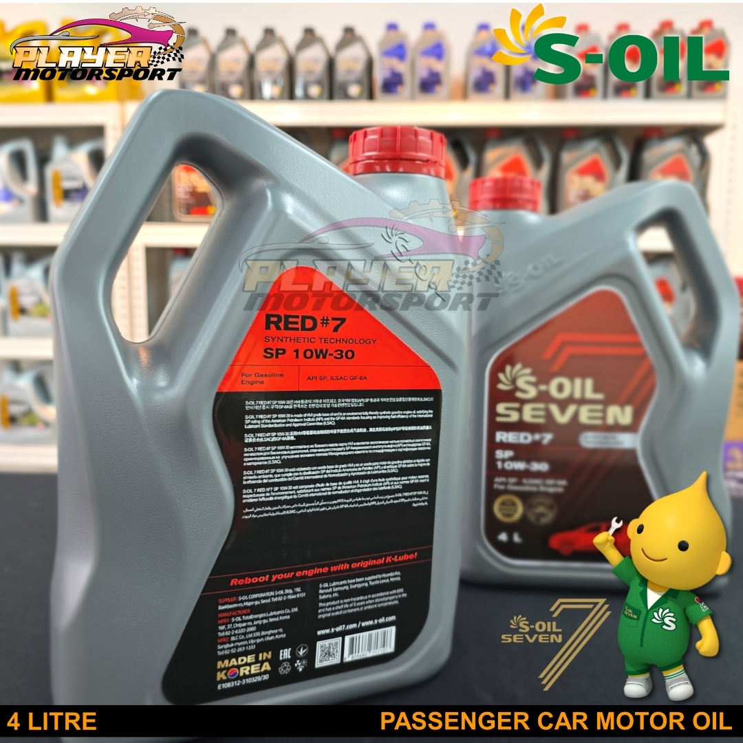 2. RED#7 SEMI 10W-30 3RD PIC