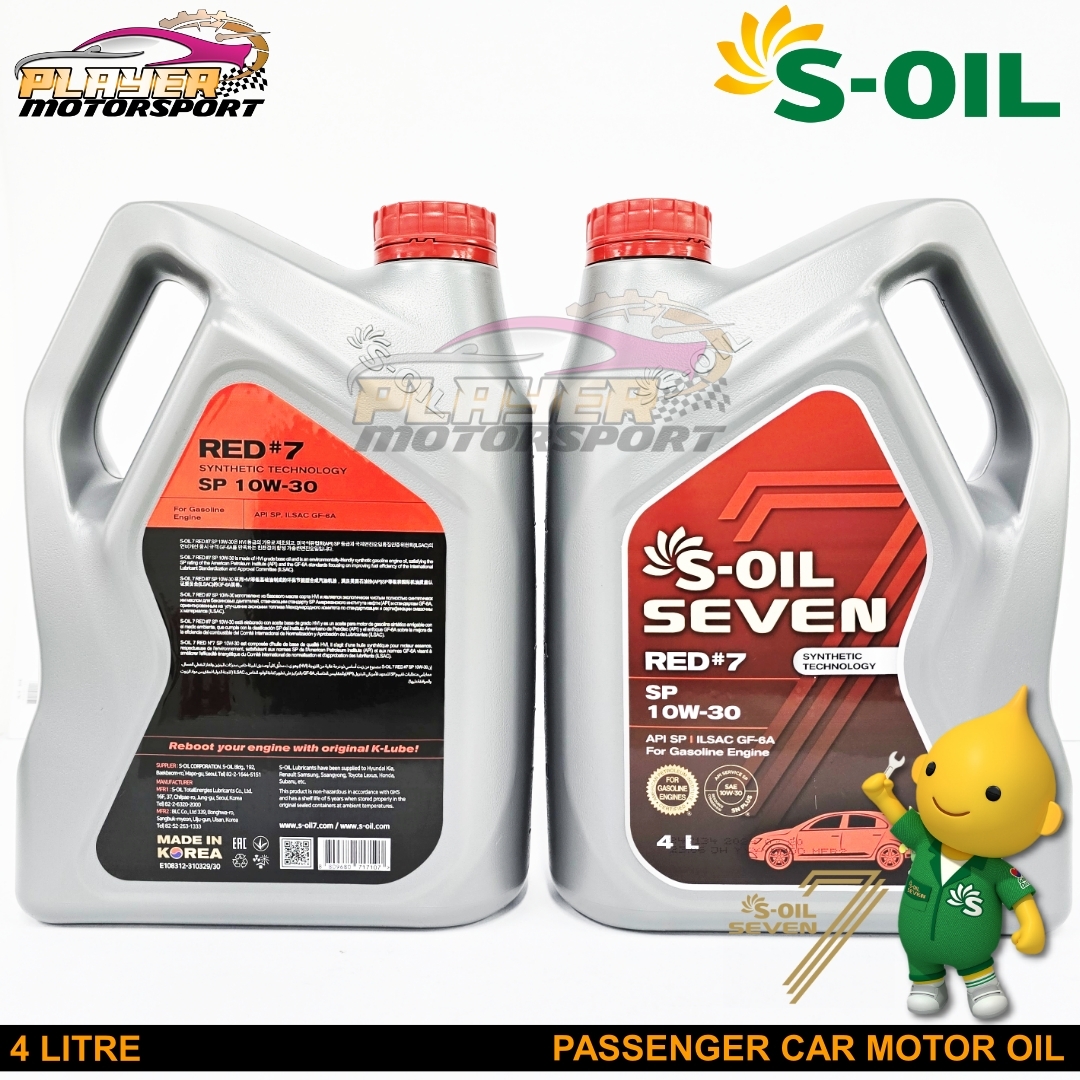 2. RED#7 SEMI 10W-30 2ND PIC