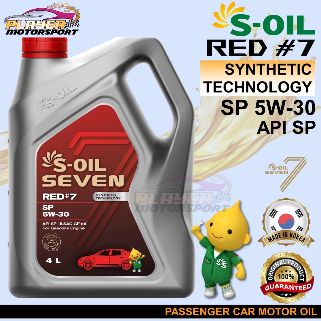 1. RED#7 SEMI 5W-30