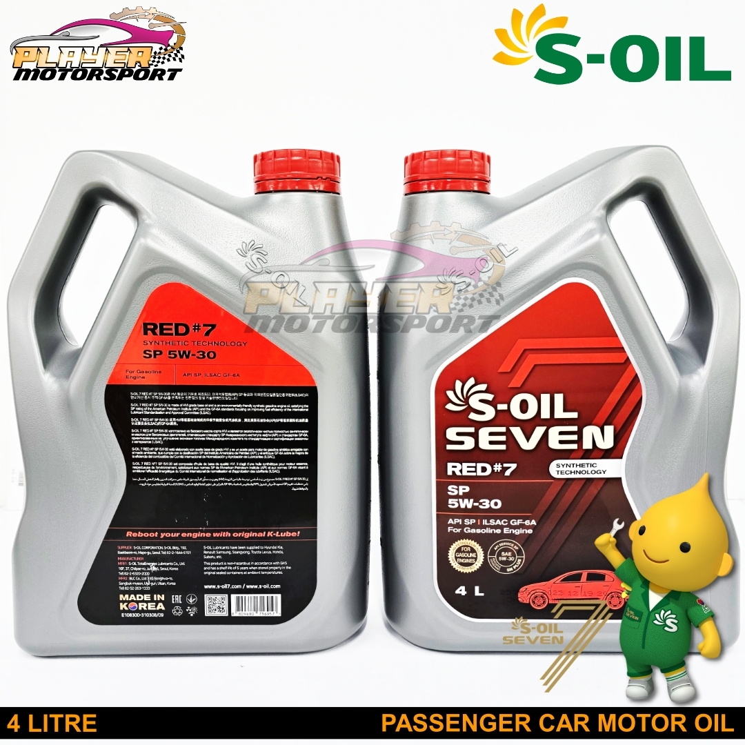 1. RED#7 SEMI 5W-30 2ND PIC