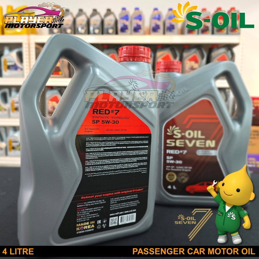 1. RED#7 SEMI 5W-30 3RD PIC