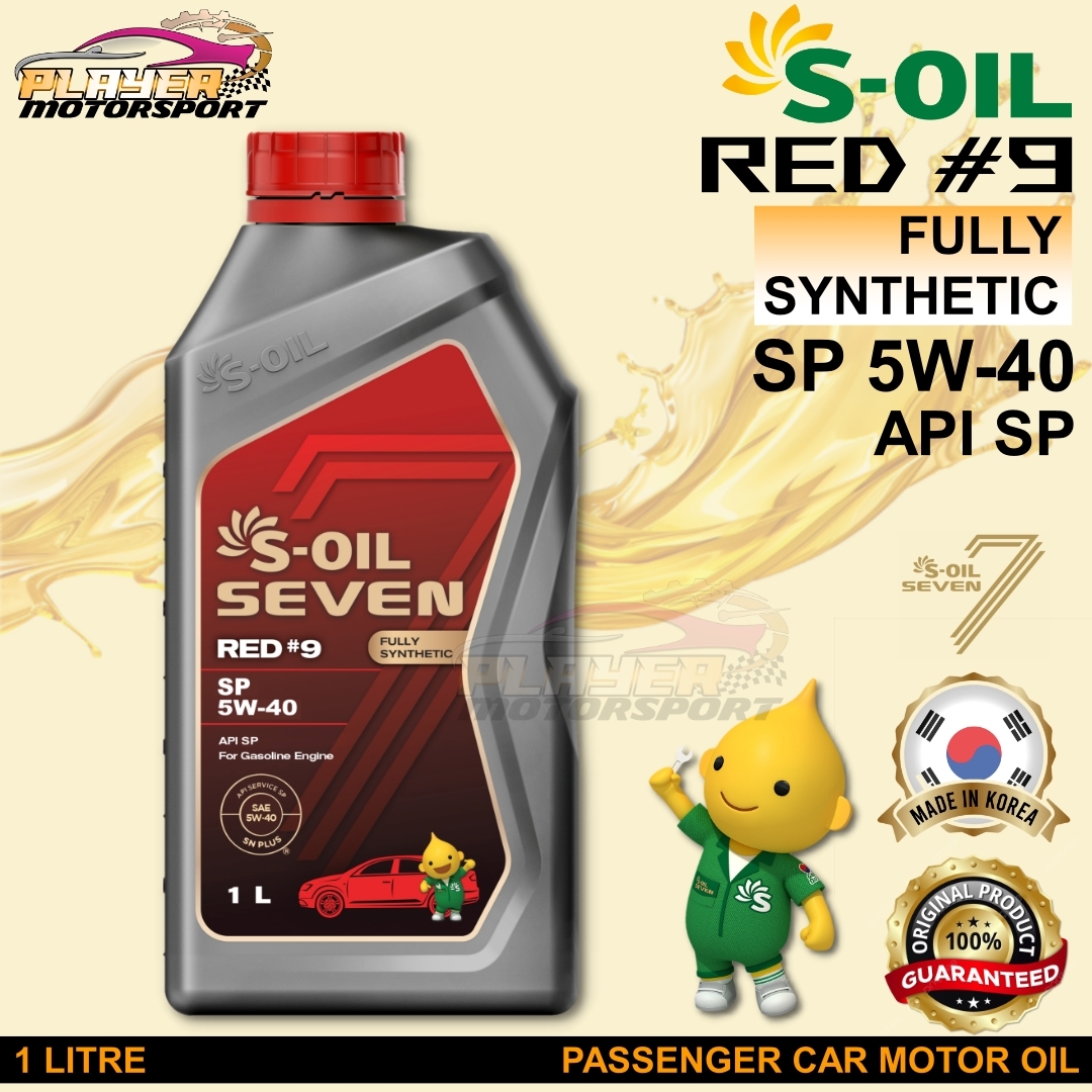 _RED#9 5W-40-1 LITRE