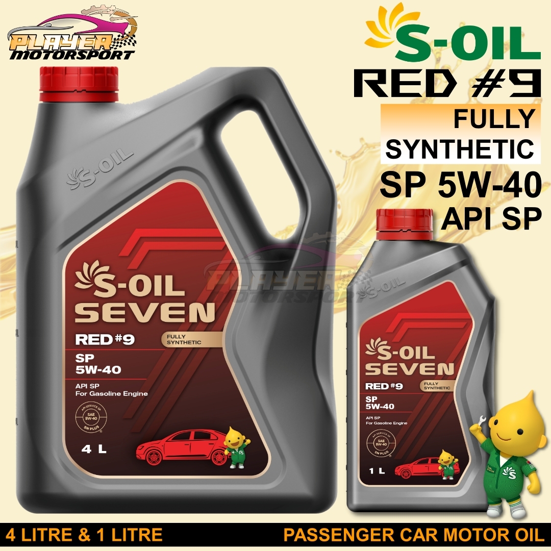 _RED#9 5W-40 DUAL PIC