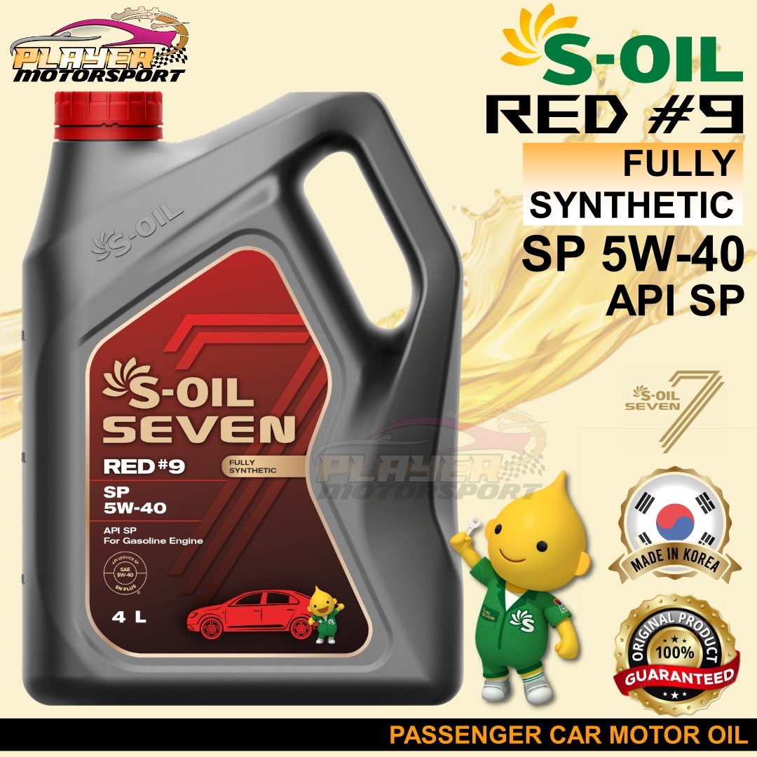 _RED#9 5W-40 4L