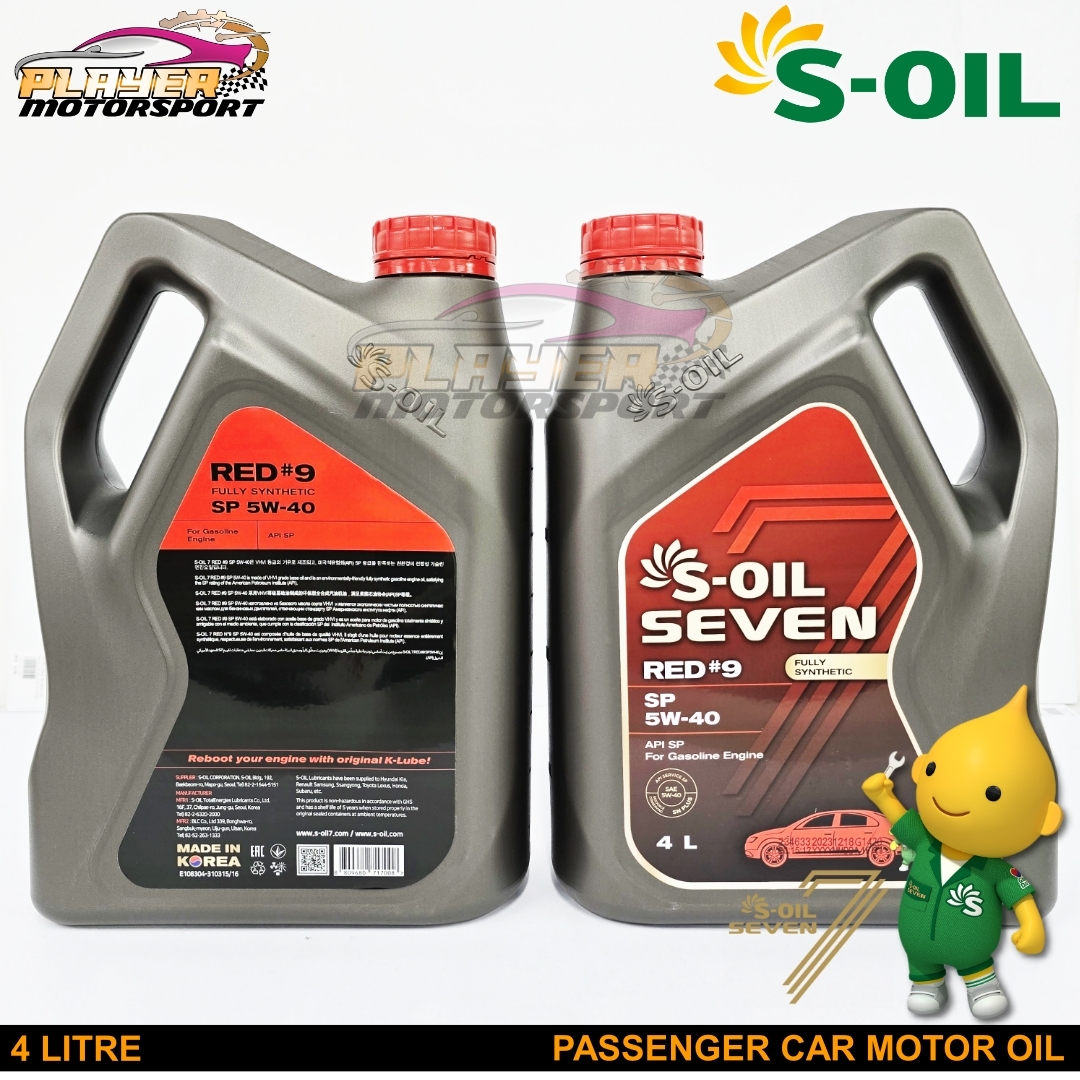 2. RED#9 5W-40 4L