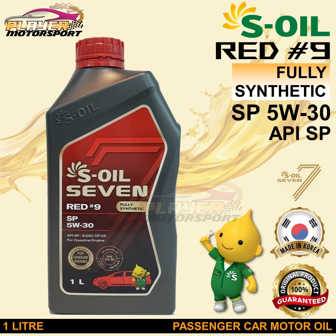 _RED#9 5W-30 1 LITRE