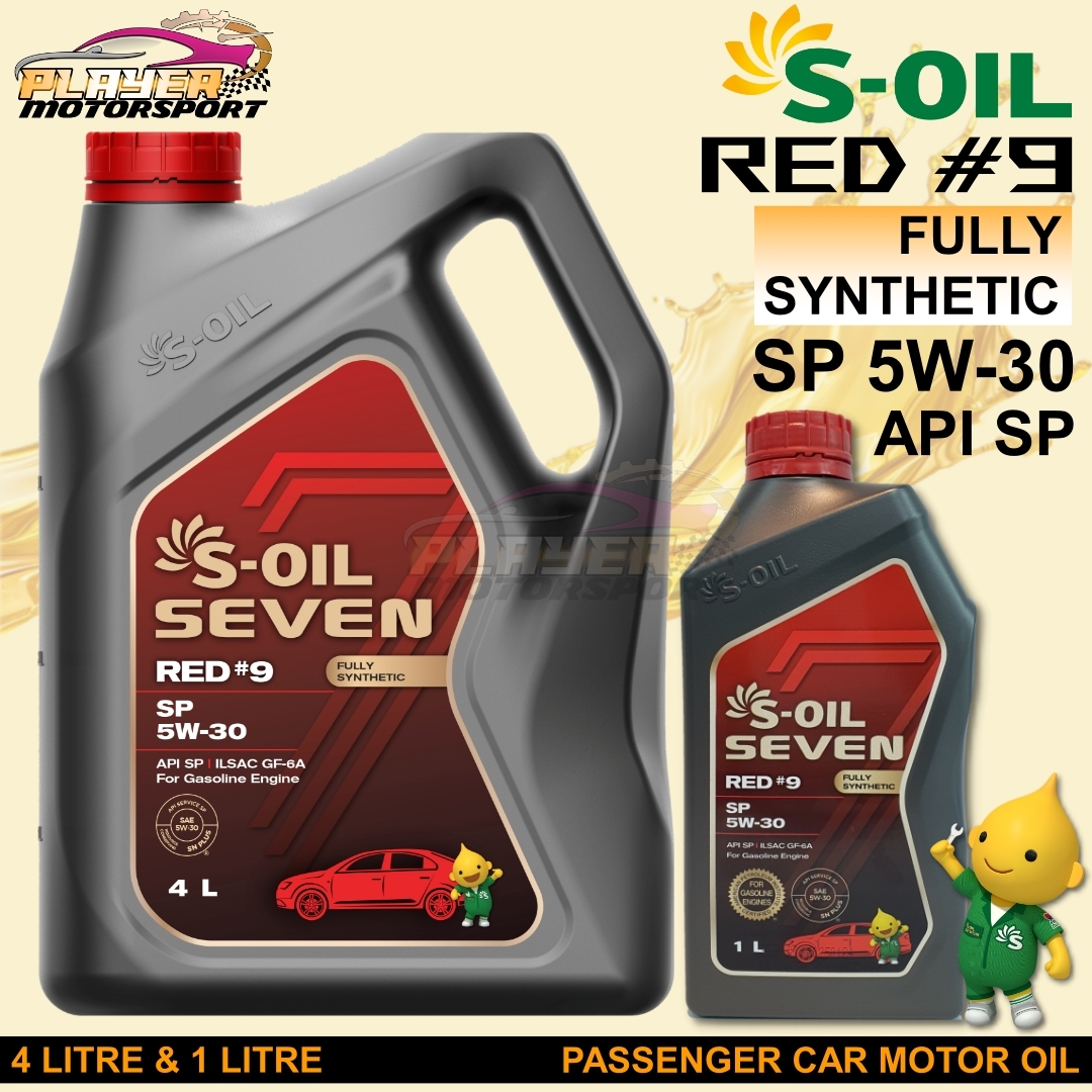 _RED#9 5W-30 DUAL PIC