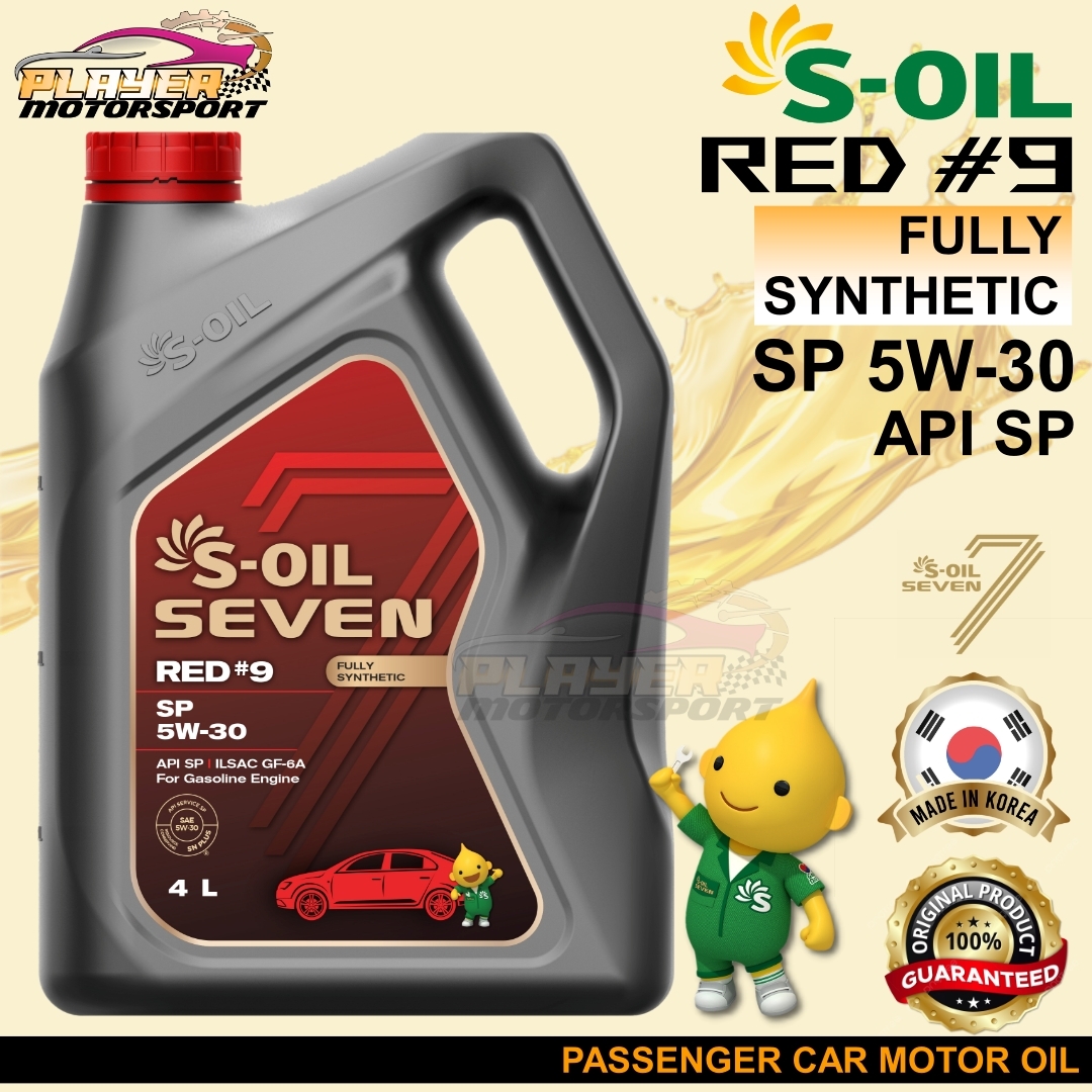 _RED#9 5W-30 4L