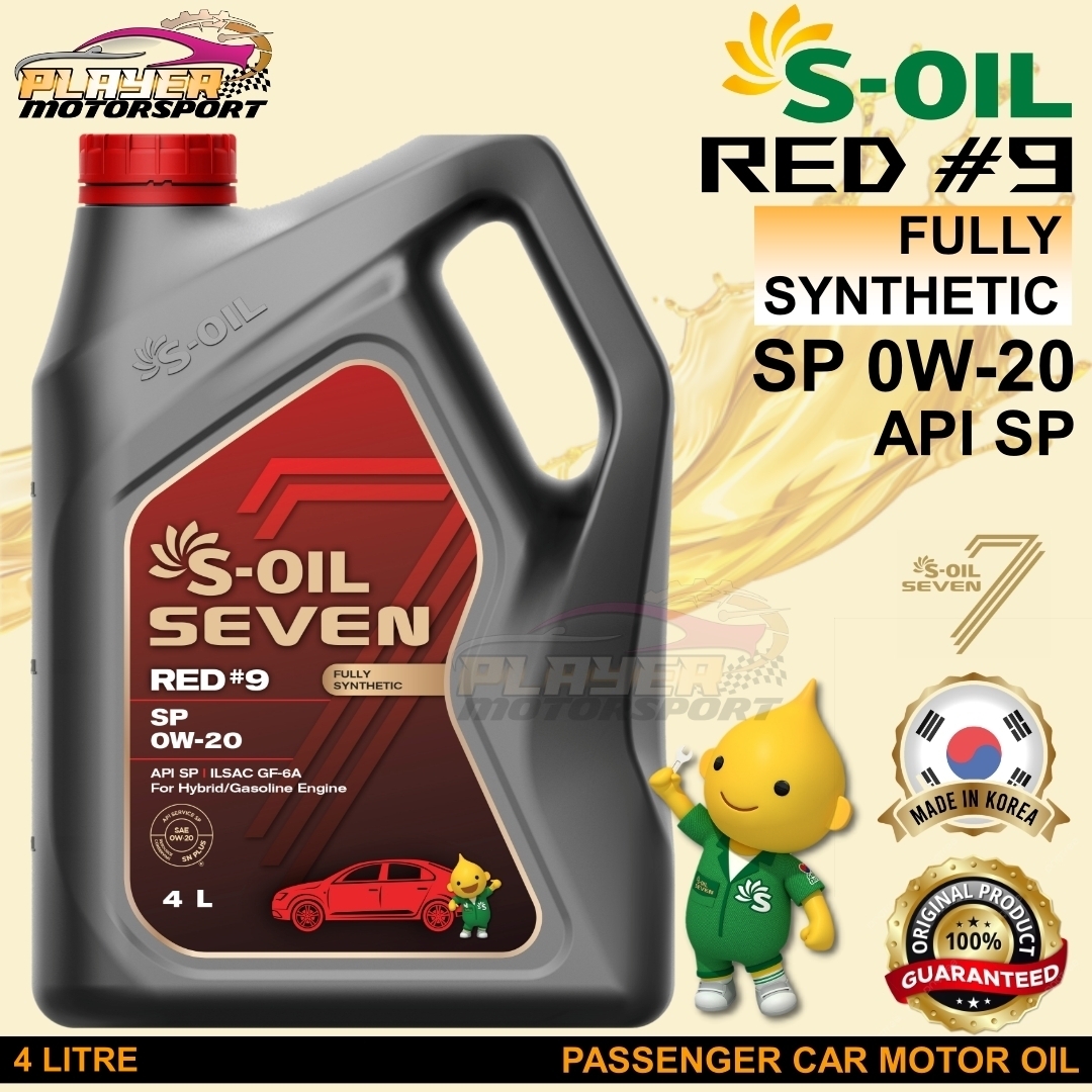 _RED#9 0W-20 4L