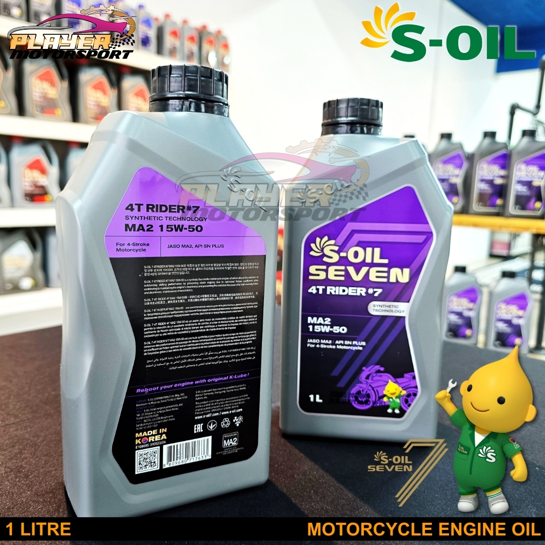 1. RIDER #7 15W-50 PIC 2