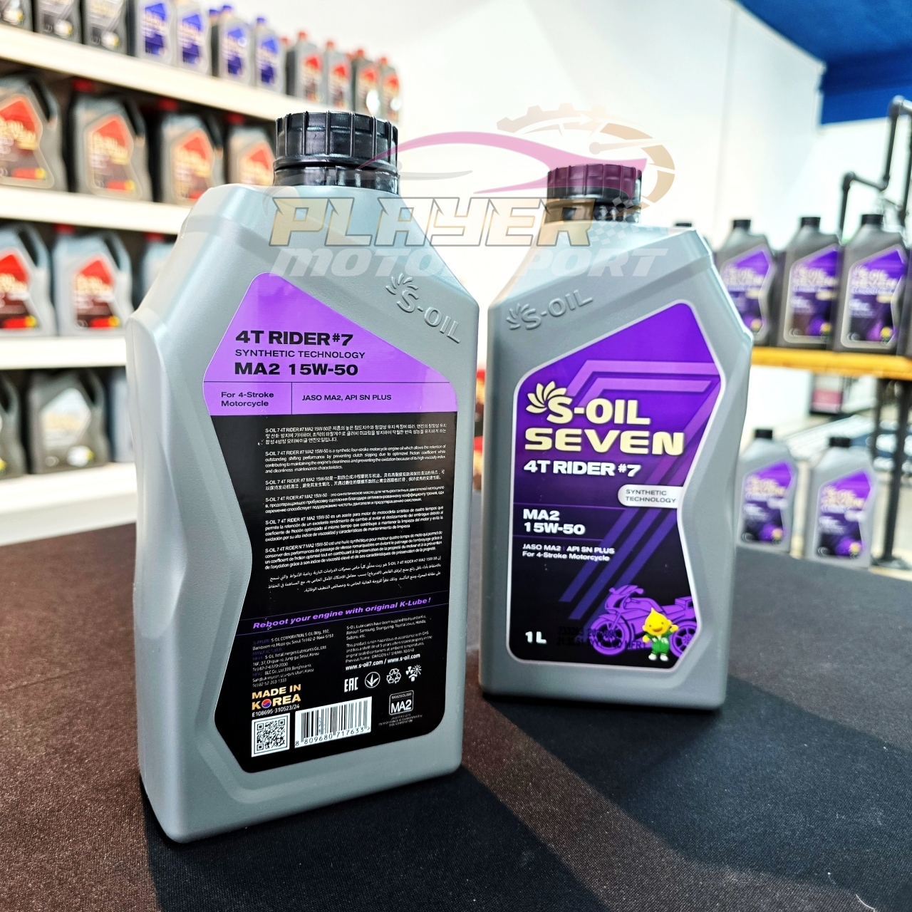 WM_2. RIDER #7 MA2 15W-50