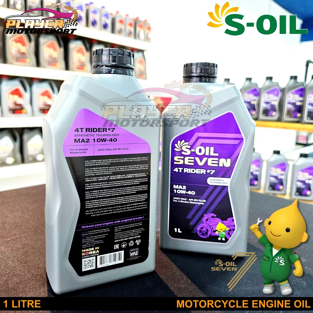 1. RIDER #7 10W-40 PIC 2