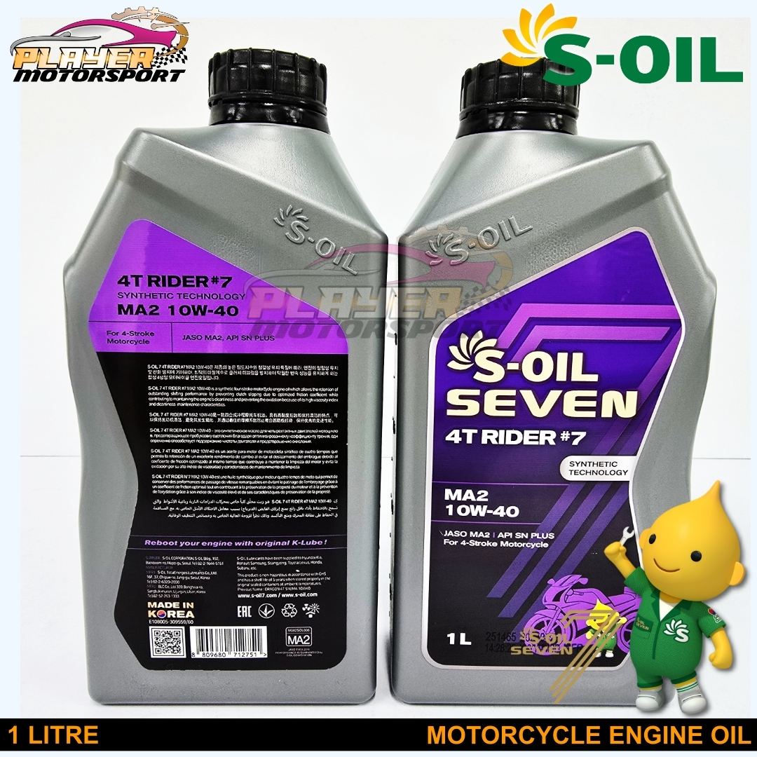 1. RIDER #7 10W-40 PIC 1