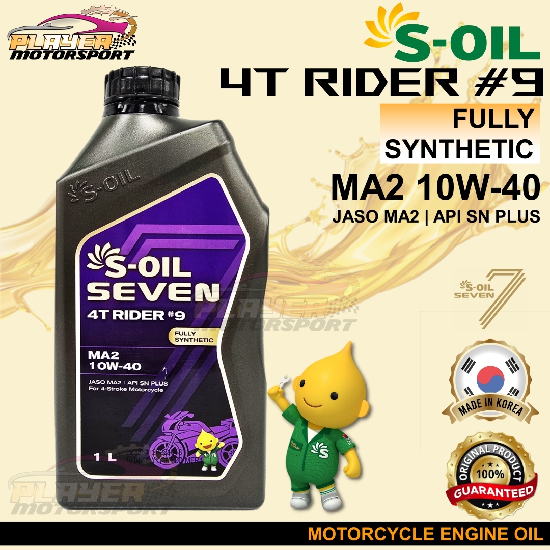 1. RIDER #9 MA2 10W-40