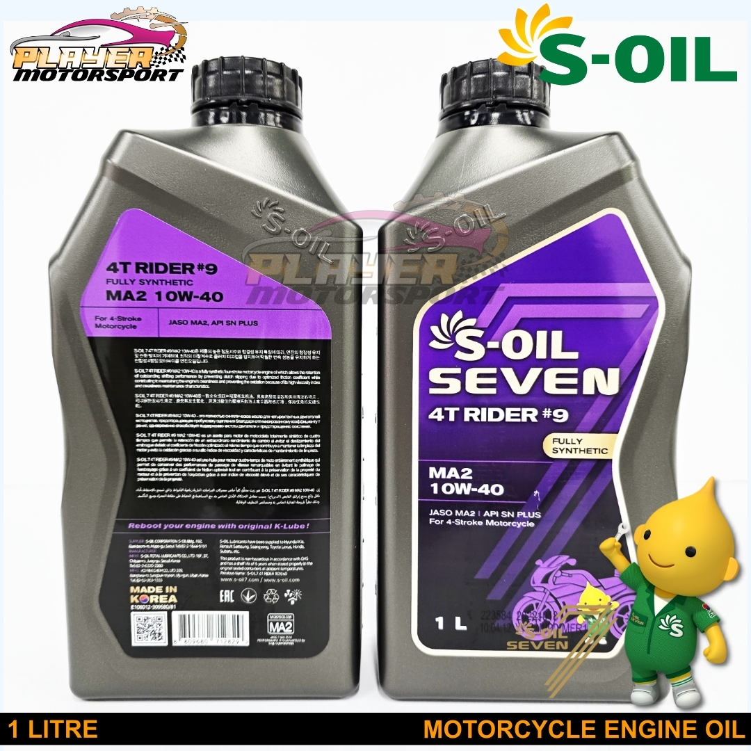 1. RIDER #9 MA2 10W-40 PIC 1