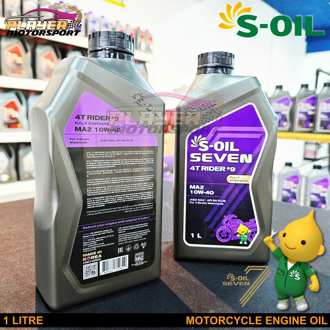 1. RIDER #9 MA2 10W-40 PIC 2