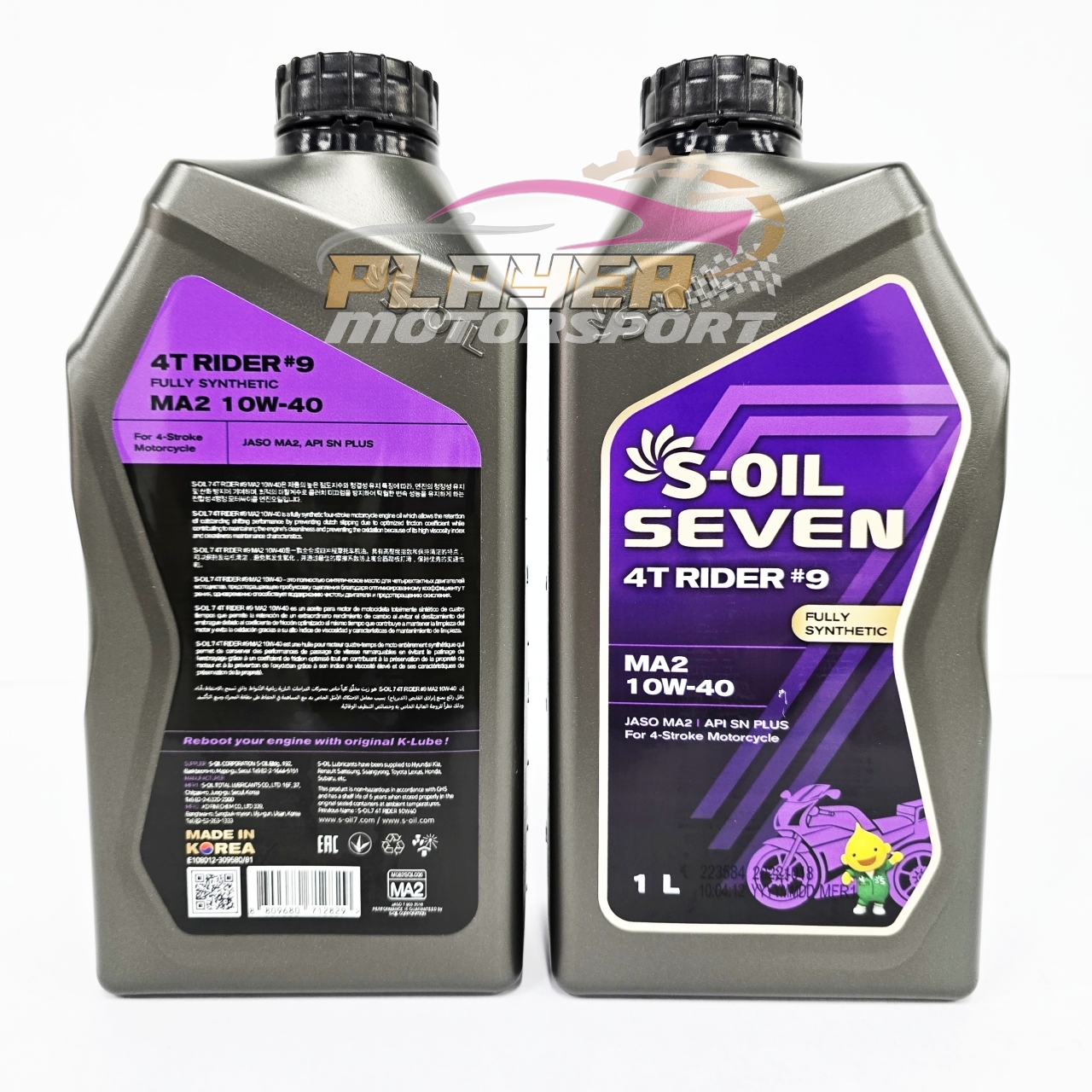 WM_1. RIDER #9 MA2 10W-40