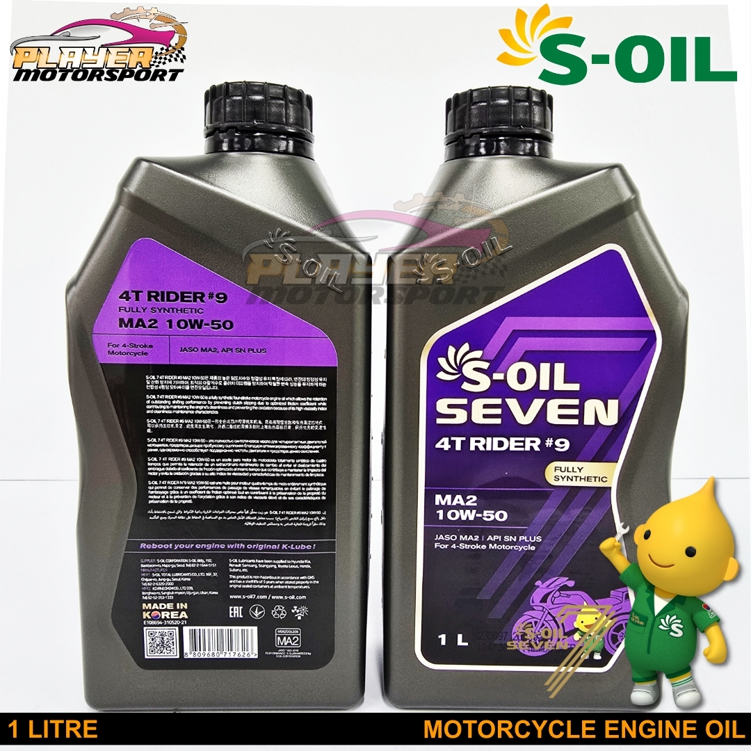 1. RIDER #9 MA2 10W-50 PIC 1