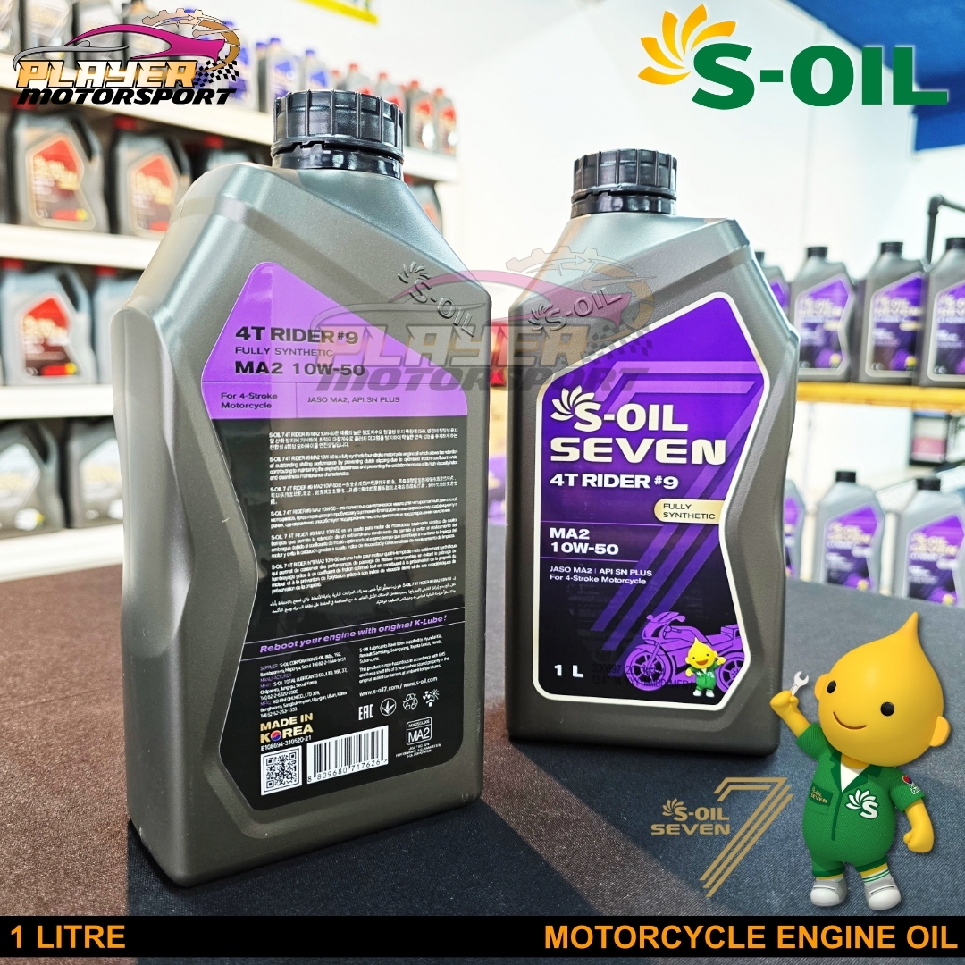 1. RIDER #9 MA2 10W-50 PIC 2