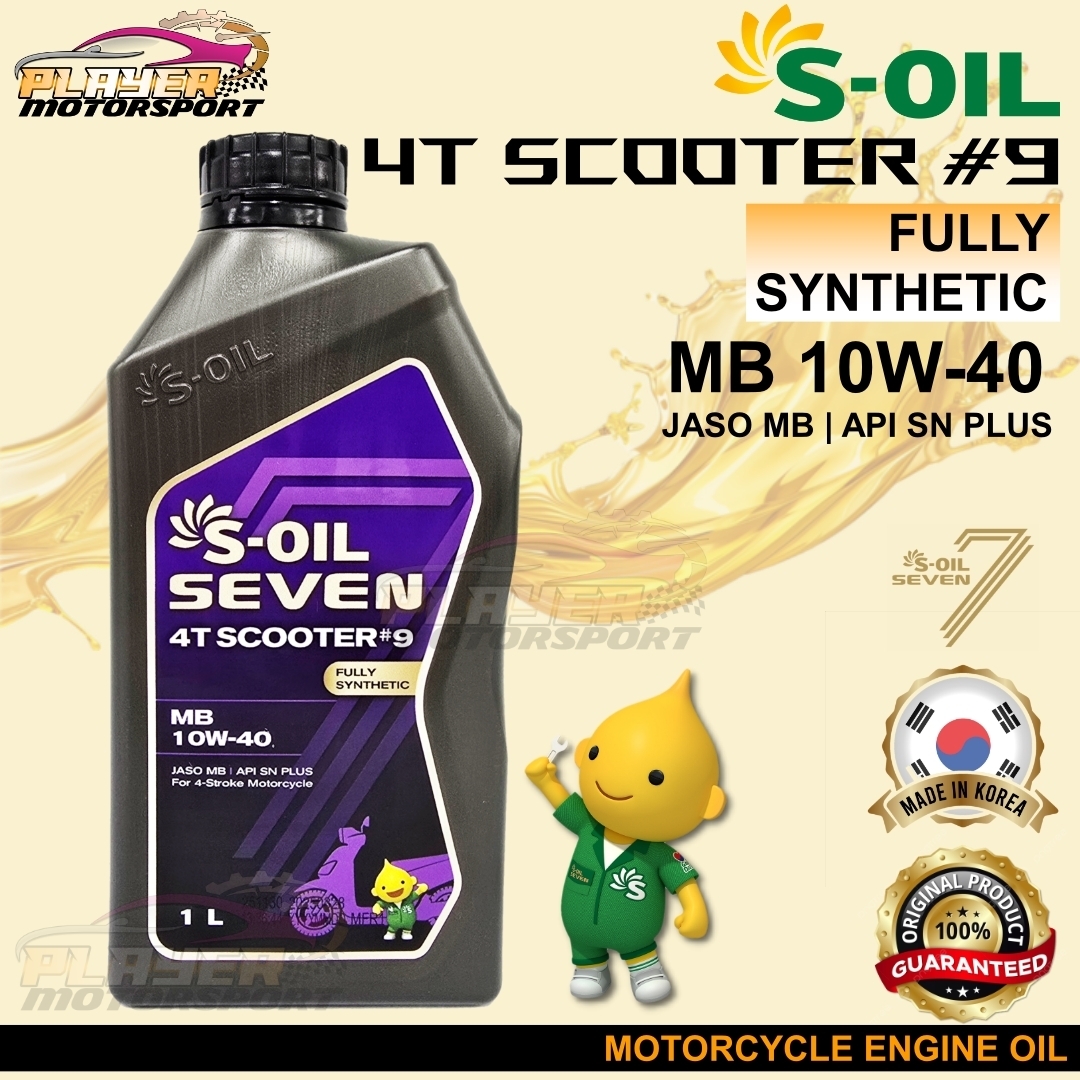 1. SCOOTER #9 MB 10W-40
