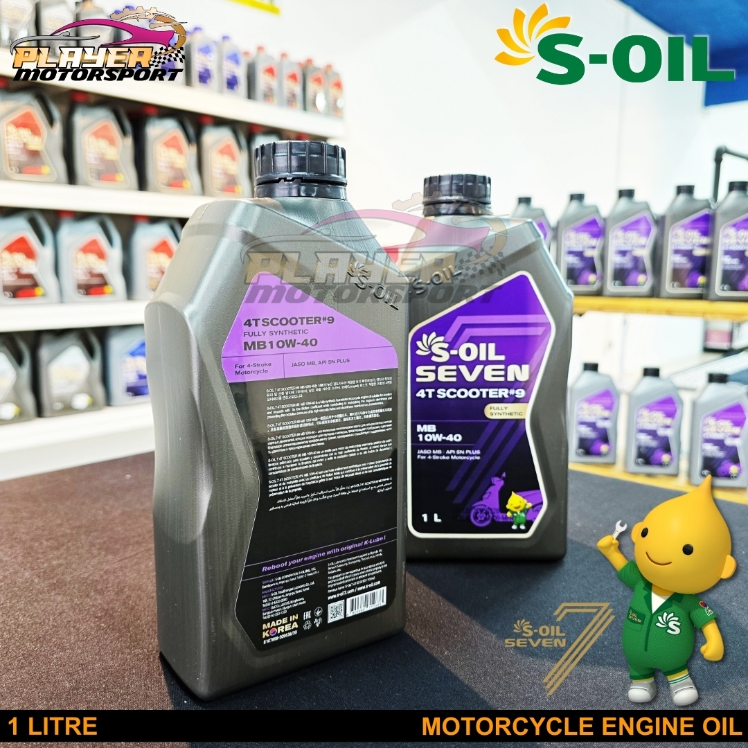 1. SCOOTER #9 MB 10W-40 PIC 2
