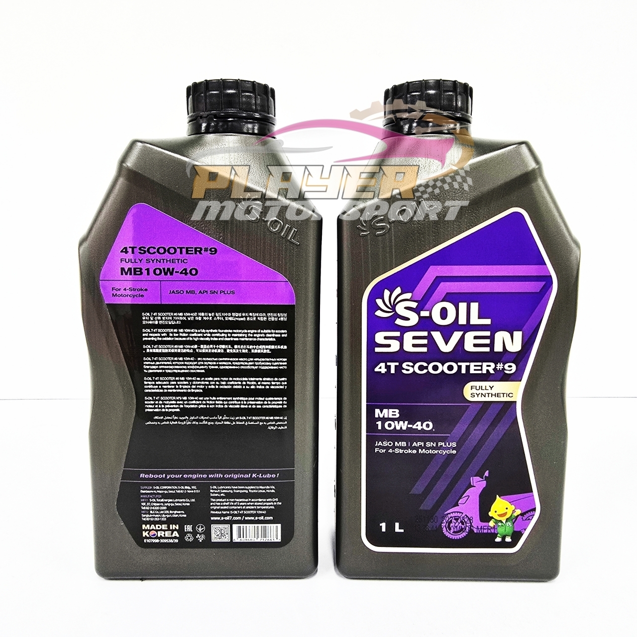 WM_1. SCOOTER #9 MB 10W-40