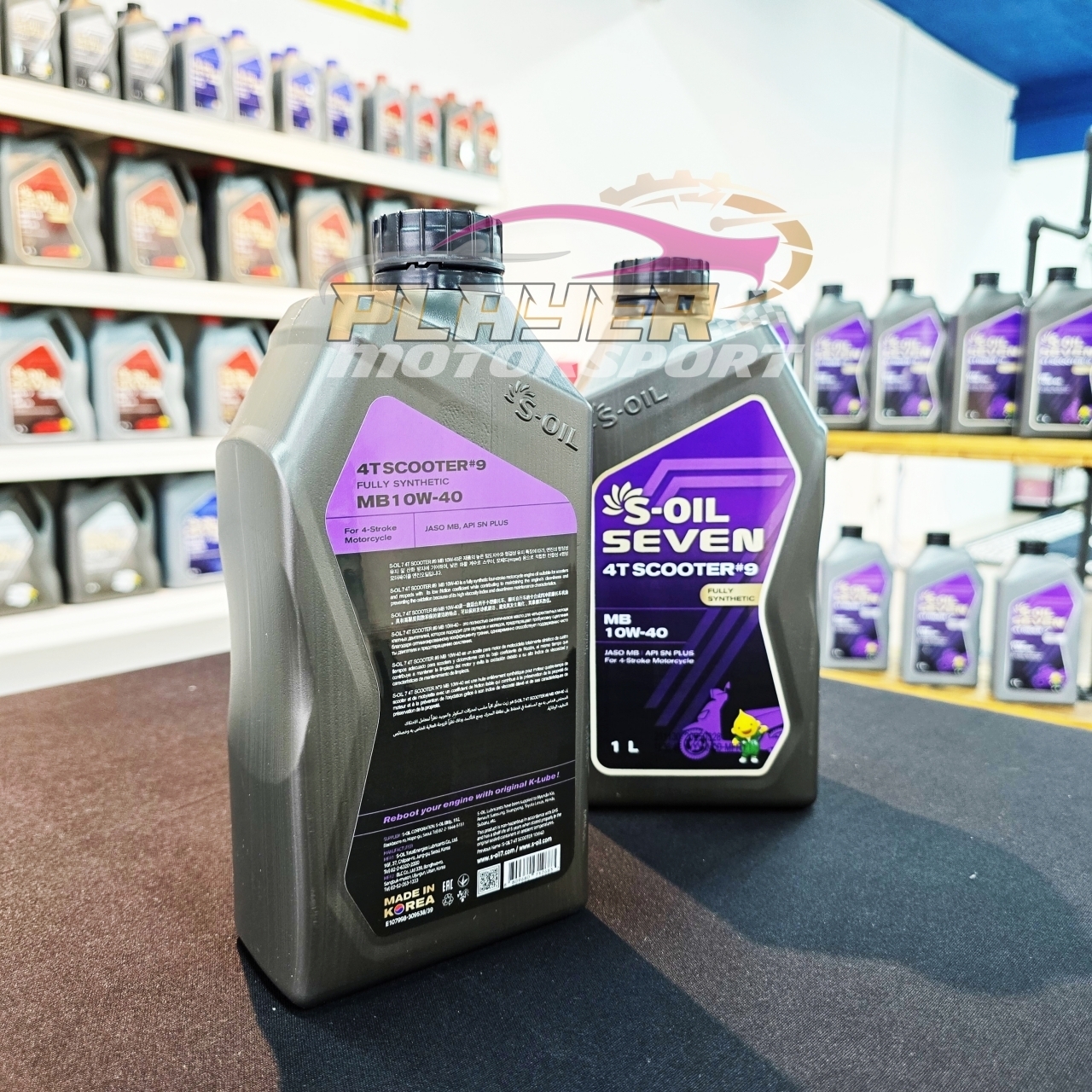 WM_2. SCOOTER #9 MB 10W-40