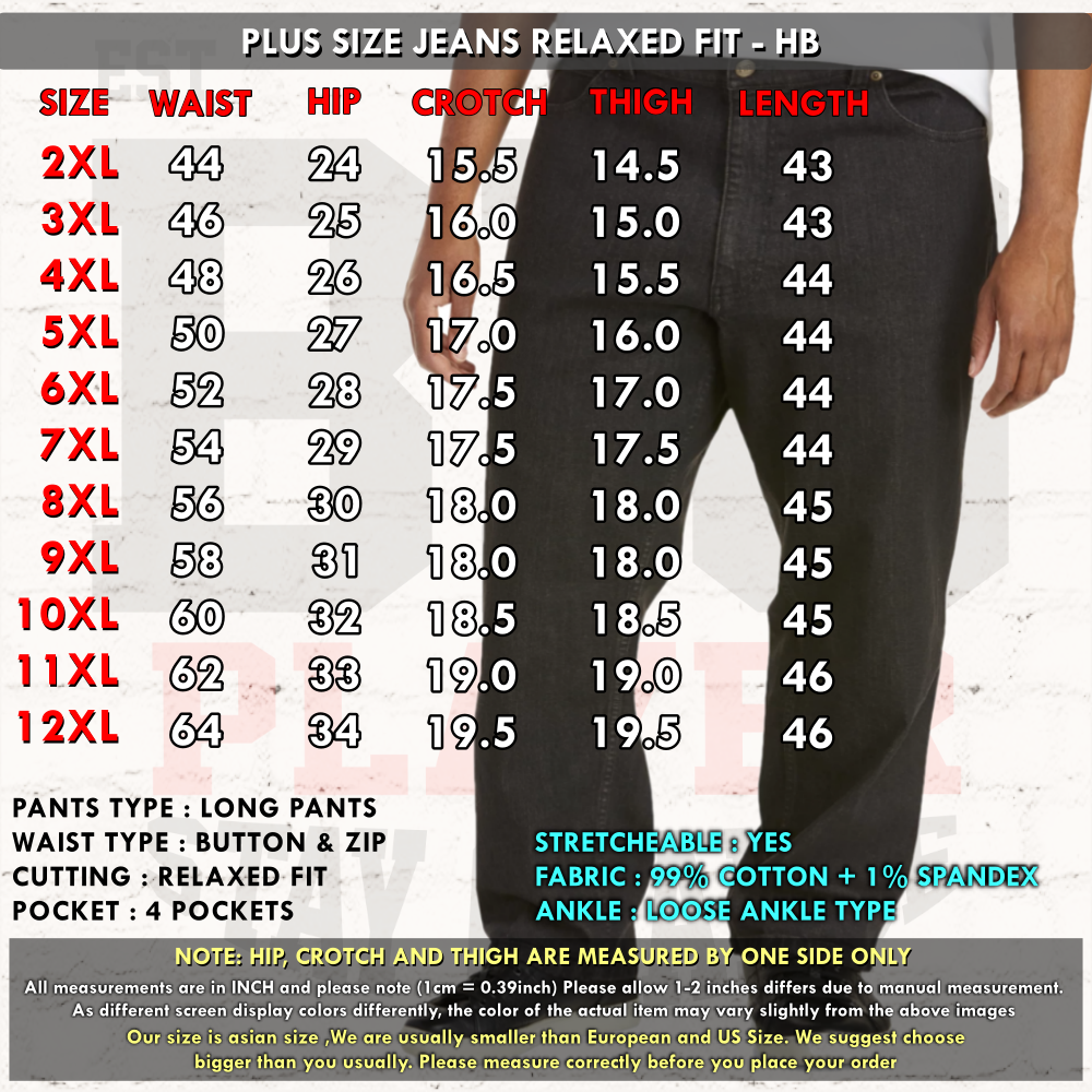 JEANS RELAXED FIT HB