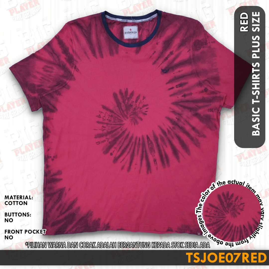 TSJOE07RED
