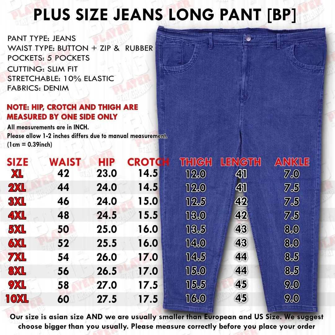 JEANS SLIM FIT BIG PLAYER EDITED