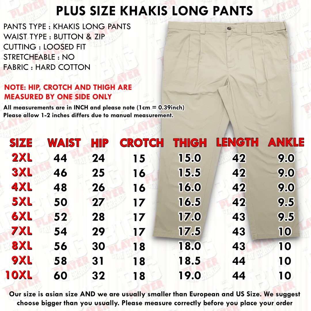 KHAKIS LONG PANTS-AMAZON