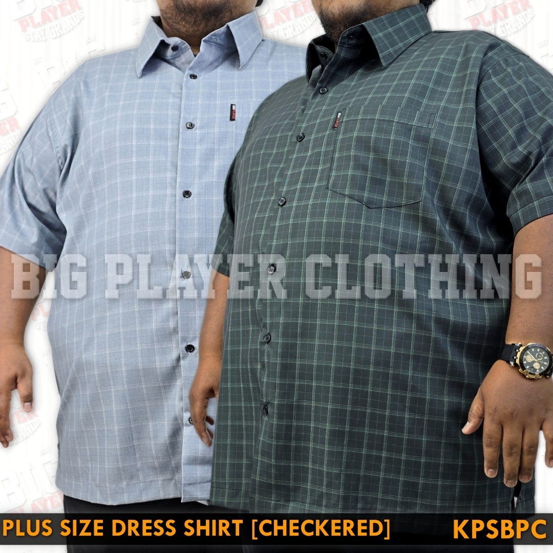 KEMEJA CHECKERED FRONT