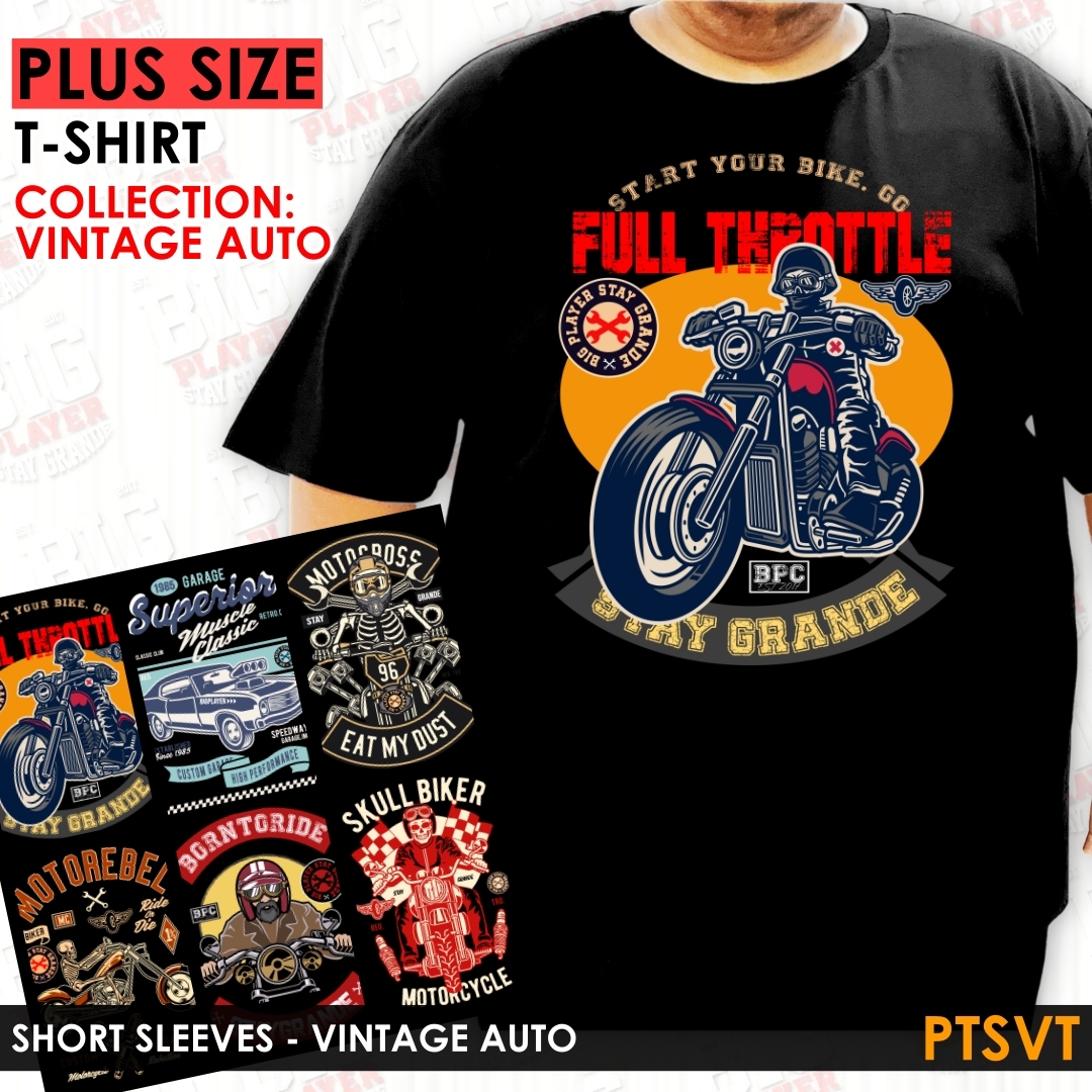 FRONT PTSVT VINTAGE AUTO