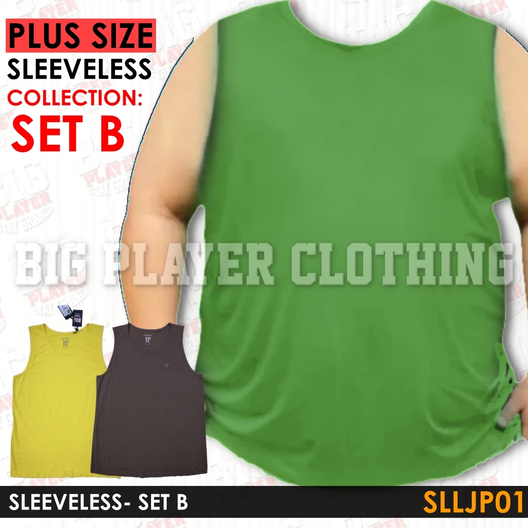 FRONT SLEEVELESS JP SET B