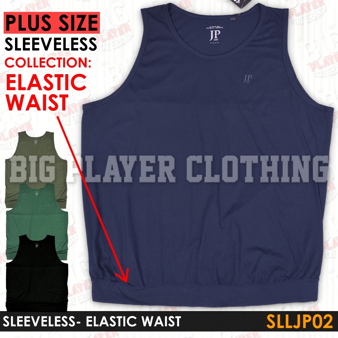 FRONT SLEEVELESS JP ELASTIC WAIST