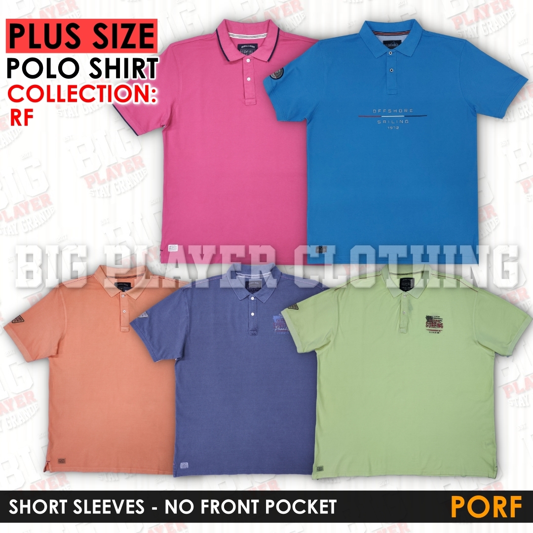 FRONT POLO REDFIELD NO FRONT POCKET
