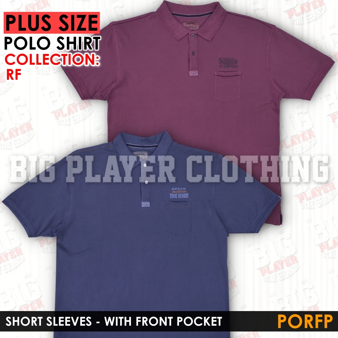FRONT POLO REDFIELD WITH POCKET