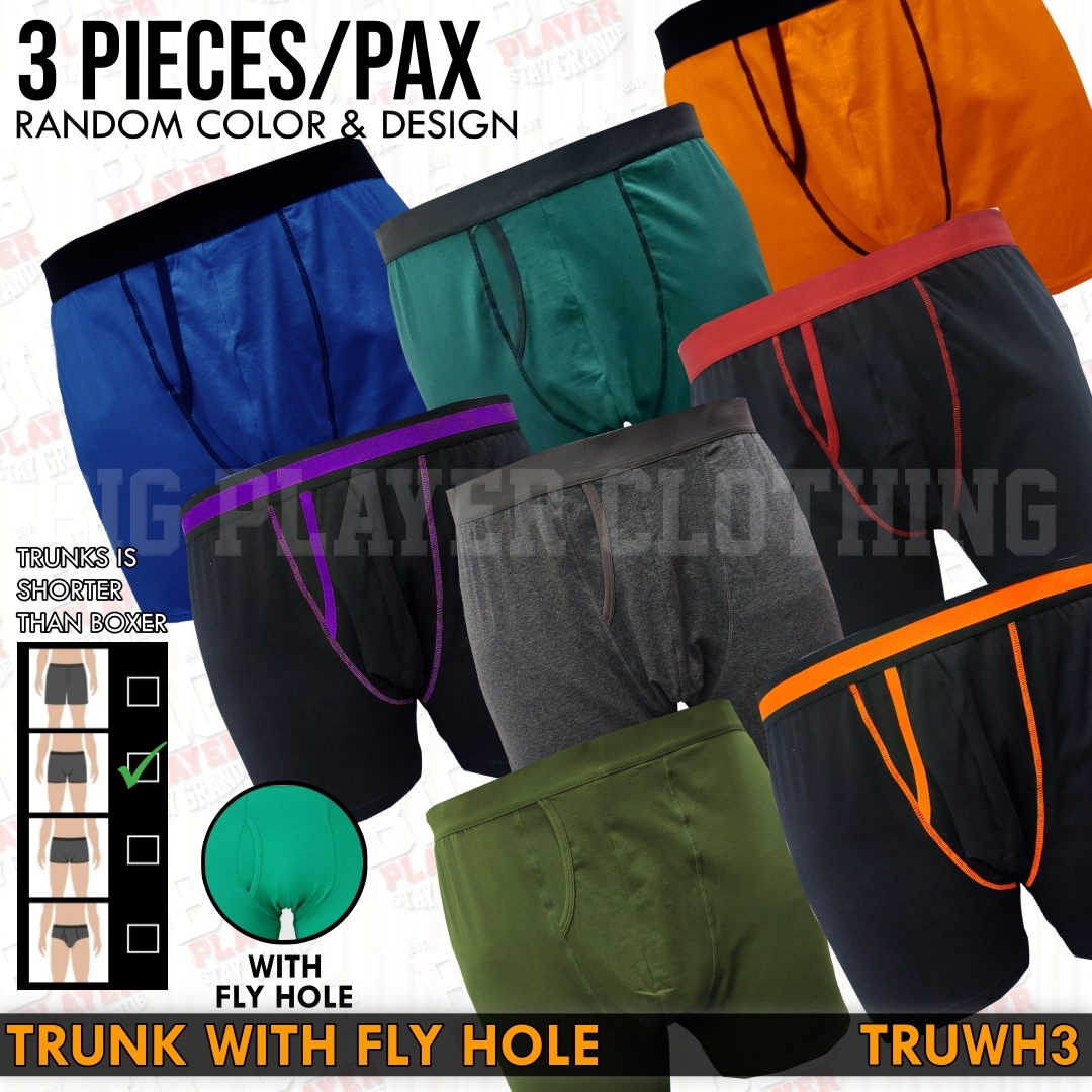 3 IN 1 TRUNK WITH HOLE PIC 2