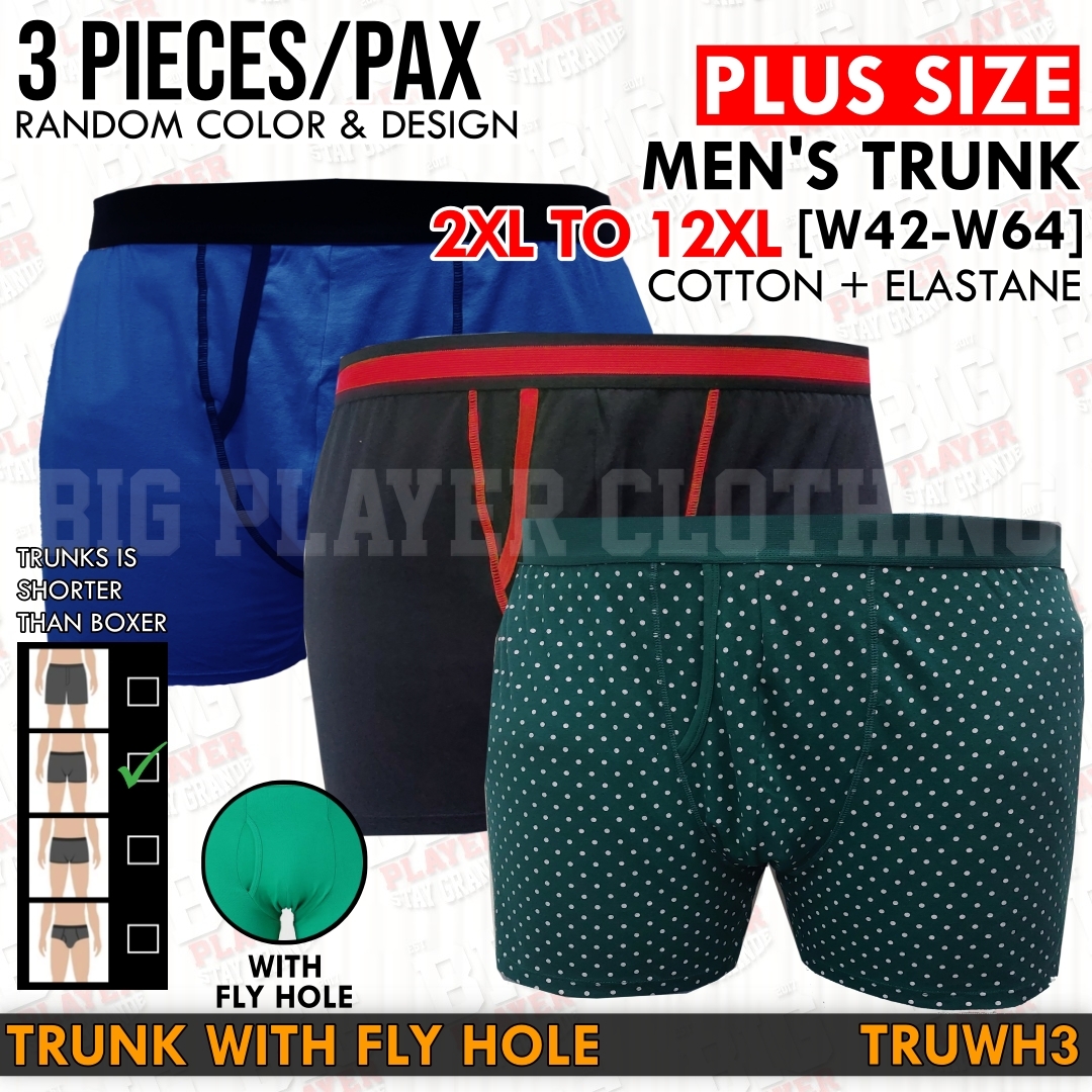 3 IN 1 TRUNK WITH HOLE